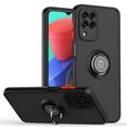 thumbnail image 2 of Funda de teléfono con anillo de Metal para Samsung Galaxy M13, M23, M33, M53, M21, M31, M51, M62, M30S, M31S, F52, F62, cubierta trasera xuanjing unisex, 2 of 2