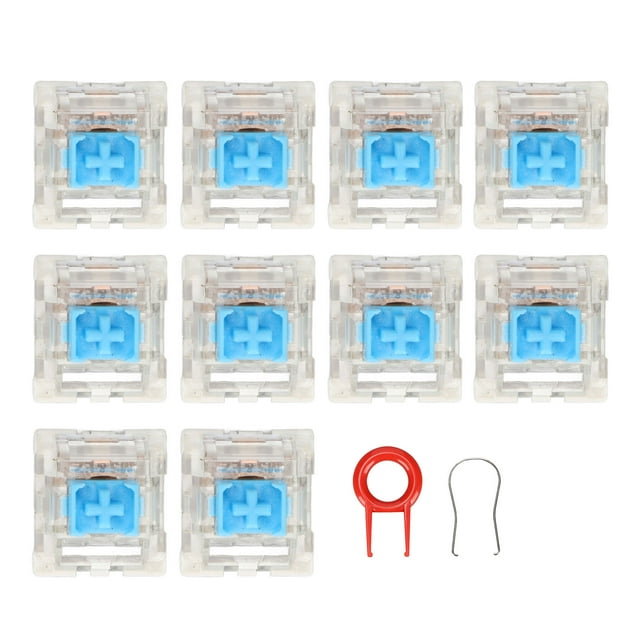 Switches Keyboard,10Pcs Keyboard Switches Blue Keyboard Switches Keyboard Switch Built to Last