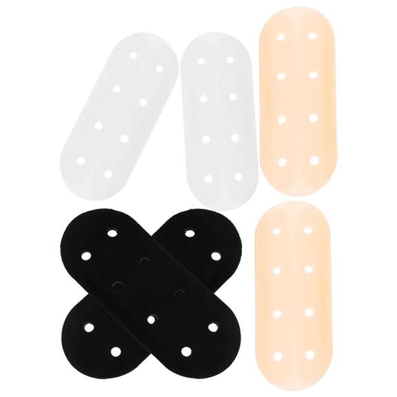 HOMEMAXS 3 Pairs Women's Bra Strap Cushions Anti- Shoulder Pads for Comfortable Support and Prevention
