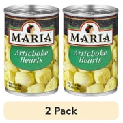 (2 pack) Maria Artichoke Hearts, 13.75 oz, Can