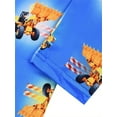 thumbnail image 5 of ATAIKU 3-8Y Toddler and Little Boy Pajamas Set Kids Long Sleeve Tee and Pants Wheel Loader Sleepwear Boys 2-Piece Jammies, 5 of 12