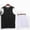 White-C, variant on FRSASU Men's 2PC Undershirts Tank Shorts Set Ice Silk Traceless Thin Breathable Color V-Neck Sleeveless Tops Shorts Set White-G