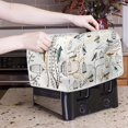 thumbnail image 3 of UNICEU Bird Print Toaster Cover 4 Slice Dustproof Bakeware Protector Small Kitchen Appliance Dust Covers Protection, 3 of 7