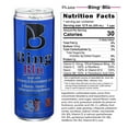 Bing Beverage Healthy Energy Drinks, Bing Blu, 12 oz (24 Pack