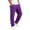 Purple, variant on Rvasteizo Boys Fall Winter Sweatpants School Uniform Strentch Straight Leg Elastic Waist Outdoor Casual Trousers 11 Years