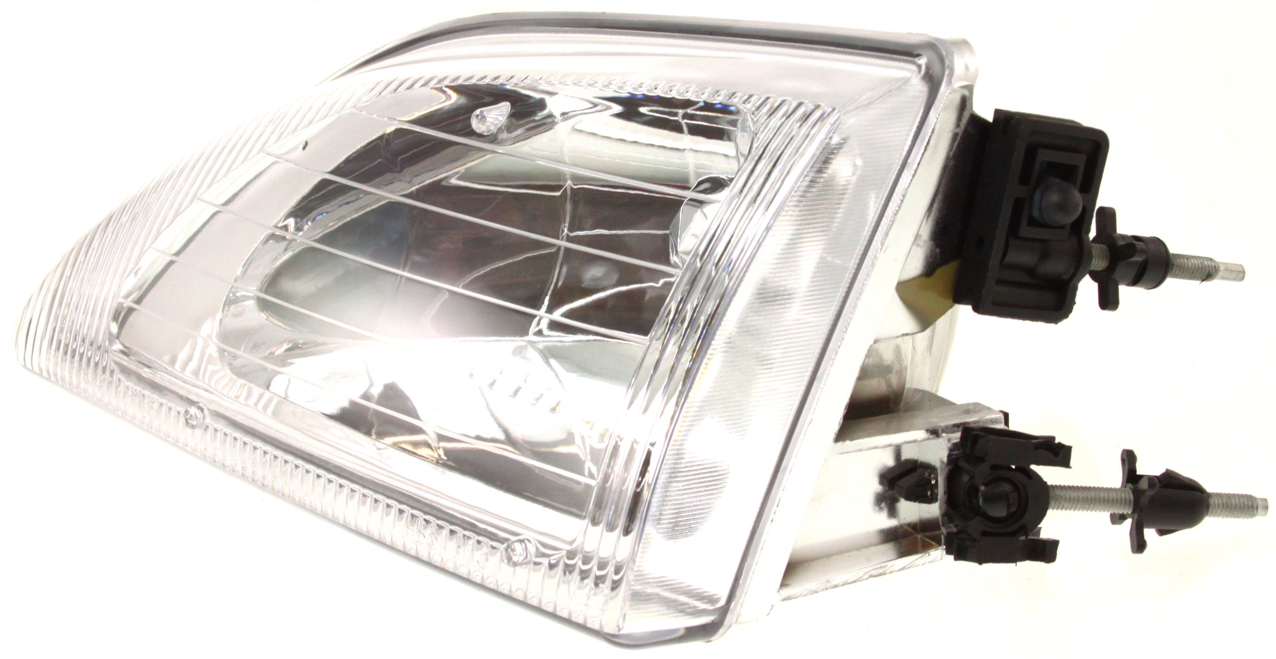 Headlight Compatible With 1994-1998 Ford Mustang Left Driver Halogen With bulb(s)