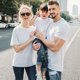 thumbnail image 3 of Mens Athletic Performance T Shirt -crewneck Cotton Outdoor Activewear Short Sleeve Topswhite, 3 of 4