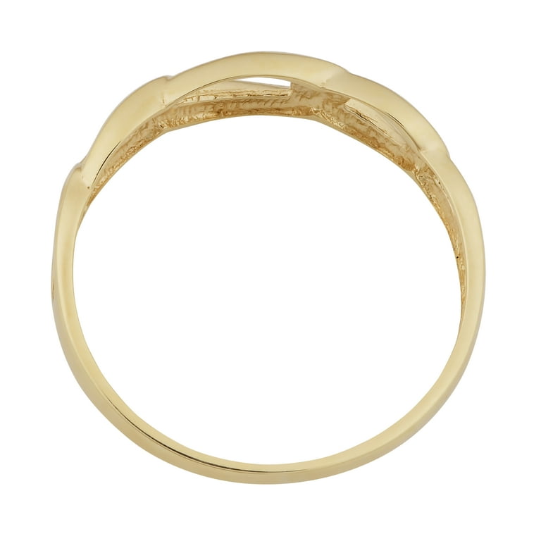10k Yellow Gold Figaro Ring