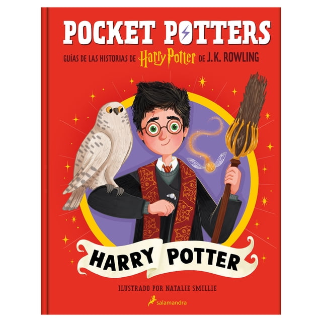 Pocket Potters Harry Potter SALAMANDRA INFANTIL Y JUVENIL Tapa dura 1ra edicion