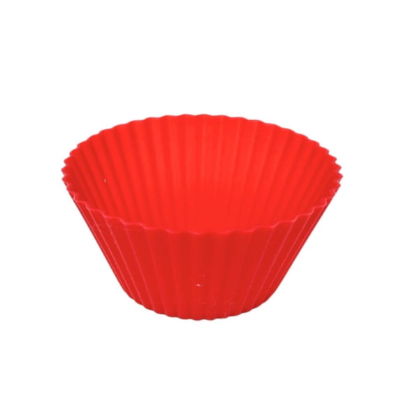 Juliette Juego 6 Moldes Silicon Para Cup Cake Antiadherente