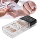thumbnail image 4 of 30 Uds. Punta de uña exquisita usable, parche de uñas postizas reutilizable desmontable, herramienta de manicura 07 #, 4 of 8