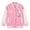 B10-Pink, variant on Ulitacool Boy Winter Coast Stand Collar Long Sleeve Baseball Jacket Front Button Closure Letter Patch Tops For School Daily Wear Big Boys Basic Tops Blue