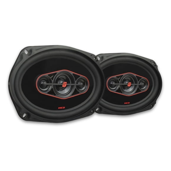 Bocinas Coaxiales Cerwin Vega H7694 4 Vías 75W RMS 400W