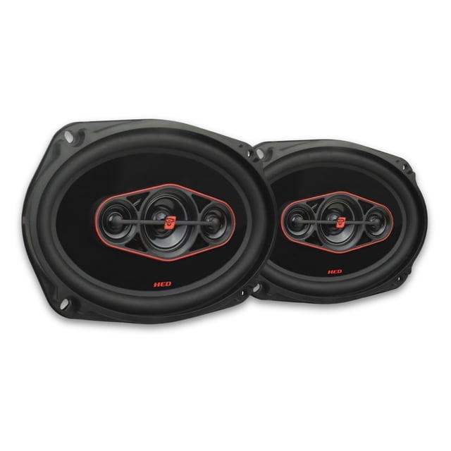 Bocinas Coaxiales Cerwin Vega H7694 4 Vías 75W RMS 400W