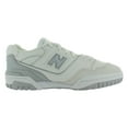 thumbnail image 2 of New Balance 550 GS Boys Shoes Size 6.5, Color: White/White, 2 of 5