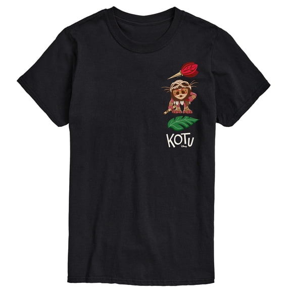Moana - Kotu Stacked Icons - Men's Short Sleeve Graphic T-Shirt