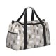 thumbnail image 2 of Easygdp winter Snowflake beer Bolsa de Gimnasio, Bolsa de Viaje Duffel, Bolsa de Fin de Semana con Compartimentos, Bolsa de Mano para Noche, 2 of 7