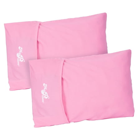 Mypillow Prism Pink Set Of 2 Roll Go Anywhere Travel Pillow