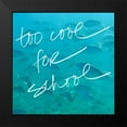 thumbnail image 2 of Bryant, Susan 15x15 Black Modern Framed Museum Art Print Titled - Too Cool, 2 of 5