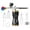Black, variant on Multipurpose Electric Sprayer Airbrushing Guns With Adjustable Pressure Ideal For Model Painting Crafts Wall Decoration
