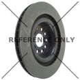 thumbnail image 4 of Centric 125.52003 Centric Premium High Carbon Alloy Disc Brake Rotors Fits select: 2016-2021 TESLA MODEL S, 2019-2021 TESLA MODEL X, 4 of 5