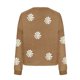 thumbnail image 5 of Cárdigan informal para mujer, con botones, estampado, chaqueta de moda, abrigo, blusa de poliéster para mujer, 5 of 5