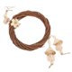 thumbnail image 3 of Parrot Toys Natural Wooden Parrot Toy for Beak Grinding 1 Piece, 3 of 4