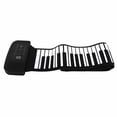 thumbnail image 4 of Piano Con Teclado Inscritable, Silicona de 88 Teclas, Teclados de Piano Inscrkables, Manual Inscriptable De Piano, Teclado Portátil Educativo, Piano Conele de Control Plegable Plegable, 4 of 7