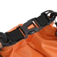 thumbnail image 2 of vidaXL Dry Bag with Zipper Orange 15 L PVC, 2 of 5