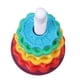 thumbnail image 4 of Spin Stack Toy Plastic Colorful Educational Wheel Spinning Stacking Toy For Infants Toddlers, 4 of 4