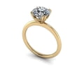 thumbnail image 2 of 4.00 Ct Brilliant Round Cut Diamond Bridal Rings for her Solid 14K Yellow Gold, 2 of 5