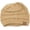 Camel, variant on Slouchy Cable Knit Beanie Skully Hat, One-Size, Camel