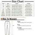 thumbnail image 2 of Odbmxy Long Womens Pants Plus Cotton Linen Straight-Leg Trousers Women Casual Elastic Waist Blue with Pockets Loose Pants,5XL, 2 of 5