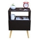 thumbnail image 3 of Buro Mónaco Hogare o Mesa De Noche Chocolate Hogare Monaco, 3 of 7