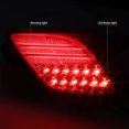 thumbnail image 2 of DNA Motoring FRL-CX5-LED-RD For 2013 to 2016 Mazda CX5 Pair Rear Bumper LED Reflector Tail Brake Fog Lights (Red Housing) 14 15, 2 of 4