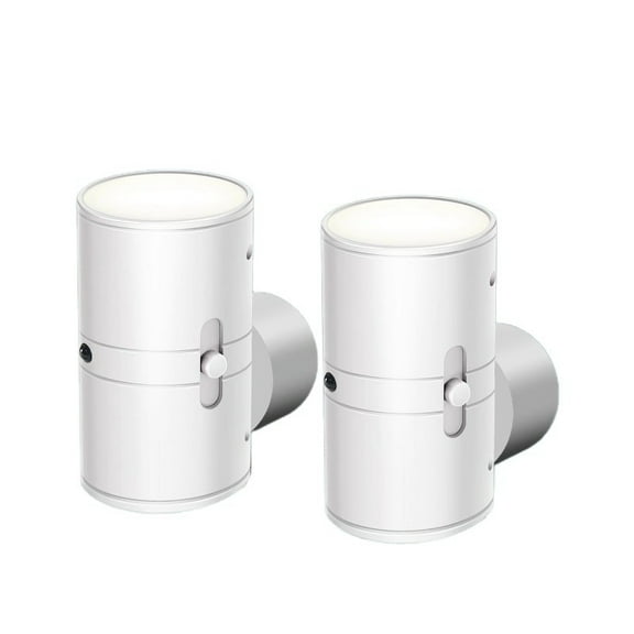 Smart LED Wall Lamp with Motion Sensor, Adjustable Brightness & Color Temperature, Remote Control, Modern Stylish Design