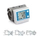thumbnail image 2 of Esfigmomanómetro digital electrónico de muñeca, monitor inteligente de presión arterial, detección del ritmo cardíaco, medición del pulso Feliz Sencillez, 2 of 5