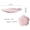 1PC 9 inch DISH, variant on CHUNTIAN Ceramic Plate Tableware Pink Sauce Cherry Blossom Bone China Salad Bowl Seasoning Dish Household Kitchen Supplies Dinnerware