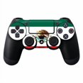 thumbnail image 1 of MightySkins Skin Compatible with Sony PS4 Controller - Mexican Flag | Protective, Durable, and Unique Vinyl Decal wrap Cover | Easy to Apply, Remove, and Change Styles | Made in The USA, 1 of 4
