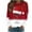 Red, variant on lcziwo Christmas Womens Sweatshirts Red Wine Glasses Graphic Trendy Crewneck Pullovers Loose Fit Comfy Sweatshirt Fall Winter Plus Size Pullover 2024 Red,M