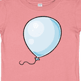 thumbnail image 4 of Inktastic Blue Balloon Boys or Girls Baby T-Shirt, 4 of 5