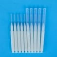 thumbnail image 6 of Pencil interdental brush nursing interdental brush orthodontic straight interdental brush 0.4MM - white - 0.4MM, 6 of 6