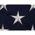 thumbnail image 4 of 3x5 Embroidered USA American Gold Fringe Sleeve 600D 2ply Nylon Flag 3'x5', 4 of 5