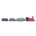 thumbnail image 1 of Mini  Toy, 4 PCS Alloy Diecast Pull Back Steam  Model Set, Simulation Steam  Sets For Boys Girls Metal Alloy Christmas Trains Toys Steam Locomotive Birthday Party, 1 of 8