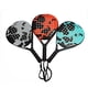 thumbnail image 5 of Raqueta de pádel profesional J-one fibra de carbono color blanco azul, 5 of 6