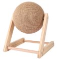 thumbnail image 1 of Cat Scratcher Toy Save Your Furniture Durable Sisal Board Scratching Rotatable, 1 of 2