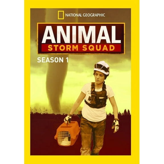 Animal Storm Squad: Season 1 (DVD), National Geographic, Drama