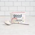 Good Culture Simply Classic Creamy Sour Cream Tub, 5g Low Fat, 16 oz