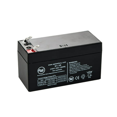 Best SLA1213 12V 1.3Ah Sealed Lead Acid Battery - This is an AJC Brand