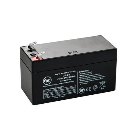 Best SLA1213 12V 1.3Ah Sealed Lead Acid Battery - This is an AJC Brand (Best Truck Battery Brand)